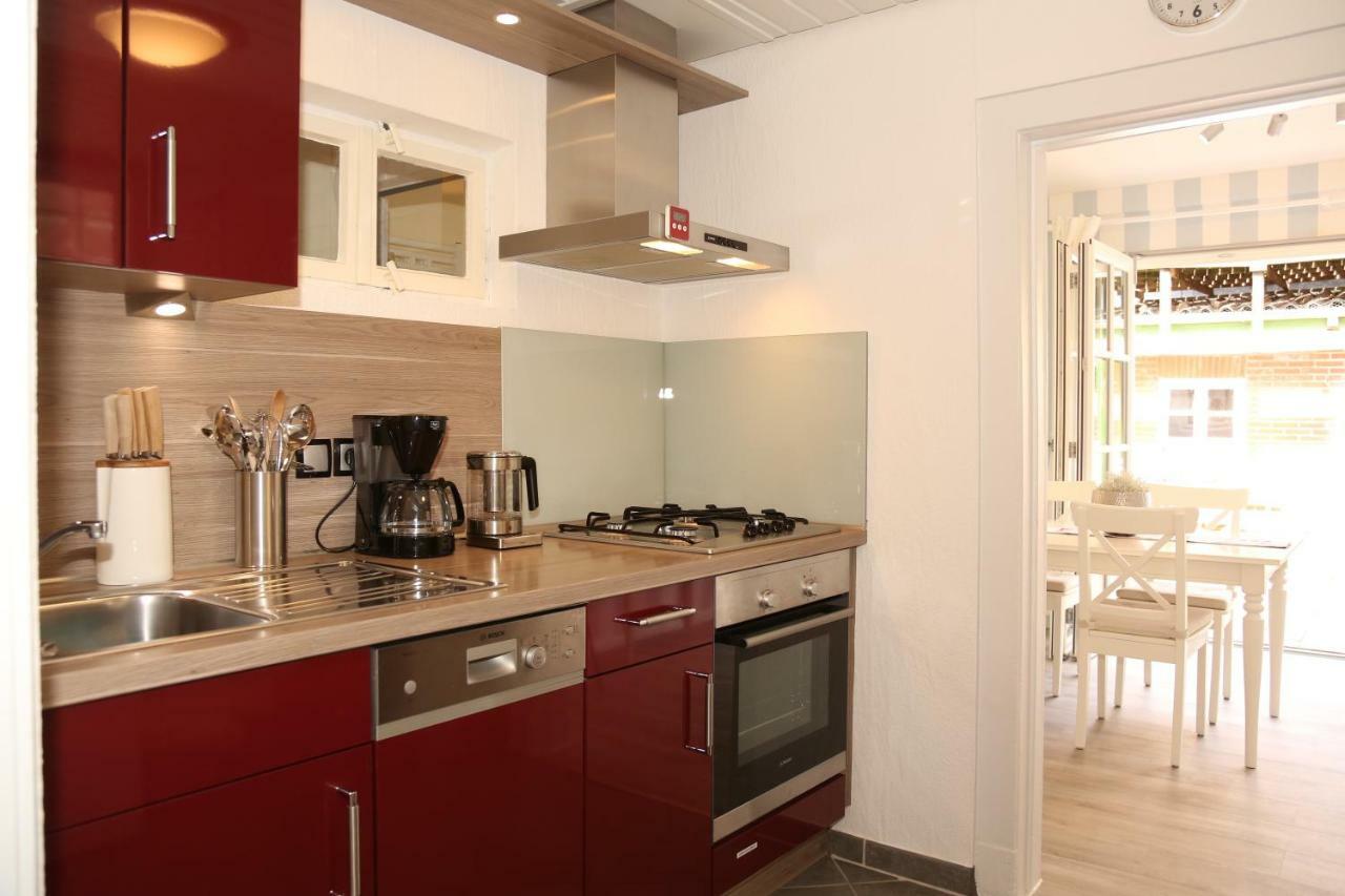 Ferienhaus Witte Huuske Емден Екстериор снимка